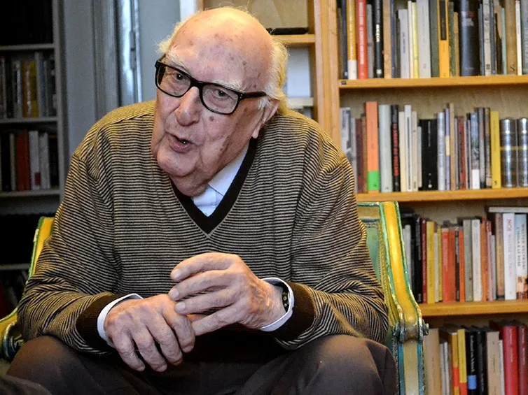 A los 93 años murió el escritor Andrea Camilleri, maestro de la novela negra