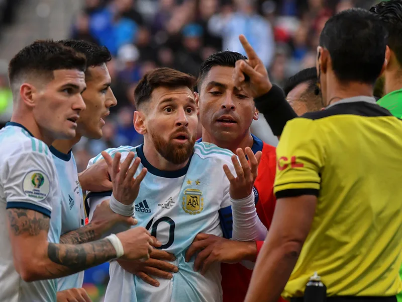 Messi: "No fui a la premiación porque no podemos ser parte de esta corrupción"
