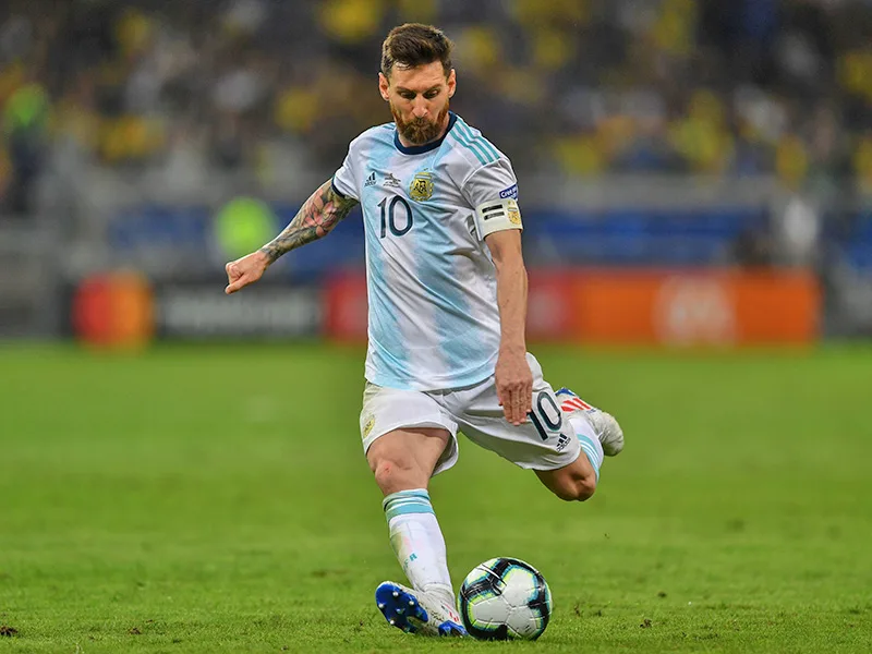 Messi, caliente: "Se cansaron de cobrar boludeces y hoy no fueron nunca al VAR"