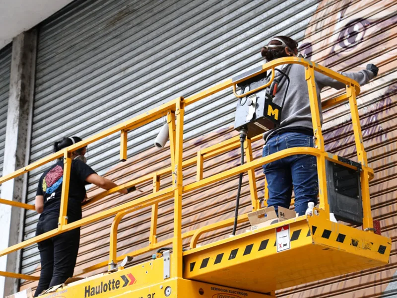 Los barrios Fonavi serán galerías de arte