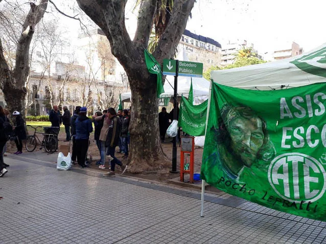 ATE Rosario para el 25 por salarios y pase a planta del personal contratado
