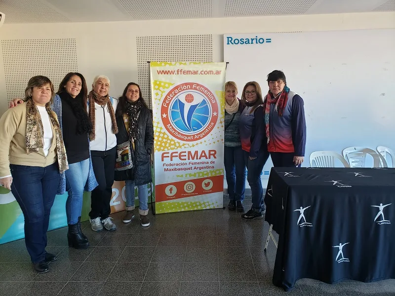 Se viene el Campeonato de Maxi Básquet Femenino