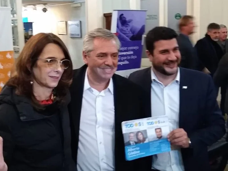 María Eugenia al gabinete y un acto fallido sobre el socialismo