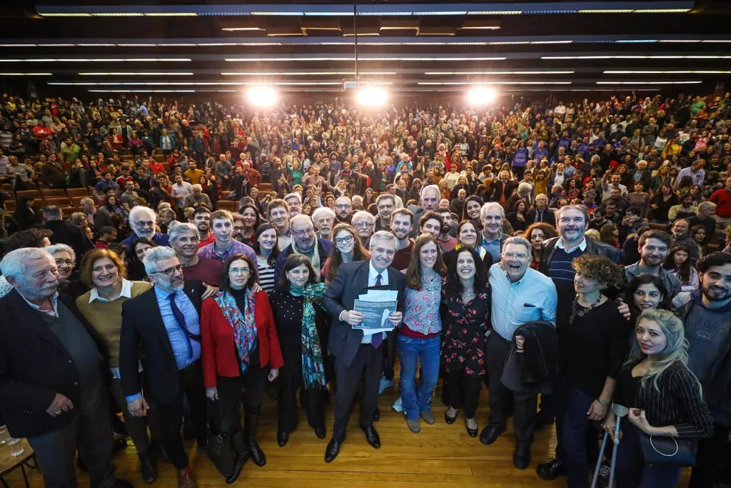 Alberto Fernández prometió recrear el Ministerio de Ciencia y Tecnología