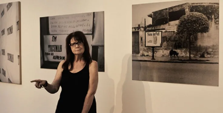 A los 76 años murió la reconocida artista plástica Noemí Escandell