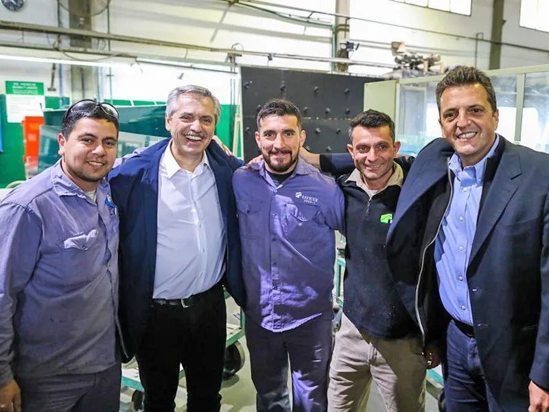Alberto Fernández: “A los jóvenes hay que darles trabajo”