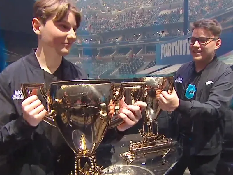Dos adolescentes europeos son millonarios tras ganar el Mundial de Fortnite