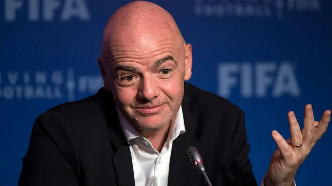 Gianni Infantino: "Es la mejor Copa del Mundo femenina de la historia"