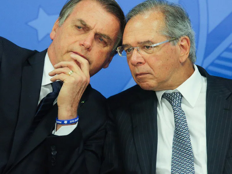 Paulo Guedes, ministro de Economía de Bolsonaro, hace campaña por Macri-Pichetto