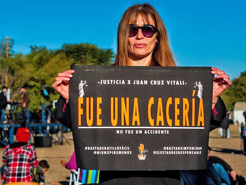 Caso Juan Cruz Vitali: revisan la prisión preventiva del policía que le disparó