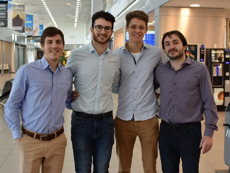 Después de pelearla los estudiantes de Santa Fe ya están en el mundial de física