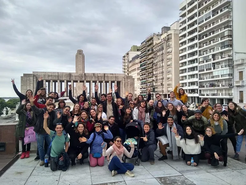 Más de 80 jóvenes debatieron sobre diversidad y judaísmo