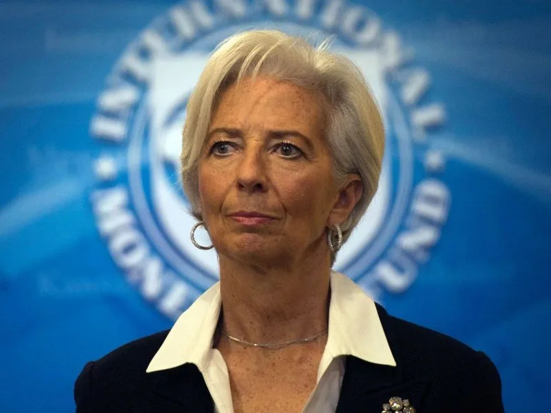 Christine Lagarde renunció a la dirección del Fondo Monetario Internacional