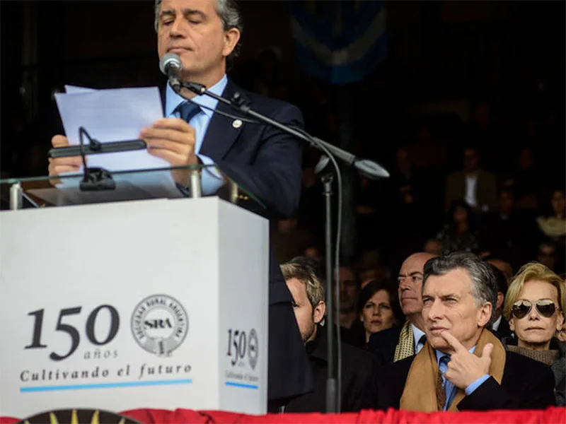 Antes de ir a la Rural, Macri le devuelve el rango de ministerio a Agroindustria