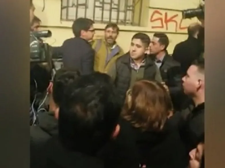 La seguridad de Macri mostró debilidades: un hombre lo insultó en Córdoba