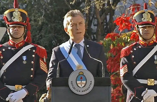 En campaña: Macri llevó a Pichetto al festejo oficial del 9 de Julio en Tucumán