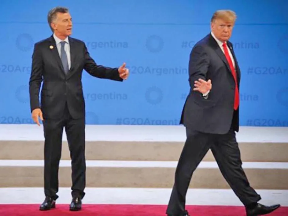 El gobierno de Trump saludó al pueblo argentino por el Día de la Independencia
