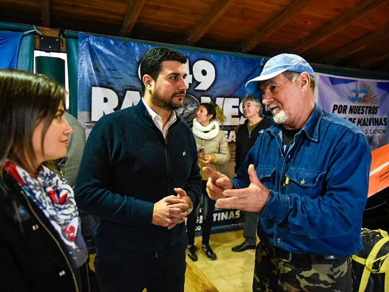 “Tenemos que reafirmar la defensa de nuestra soberanía y poner freno al ajuste"