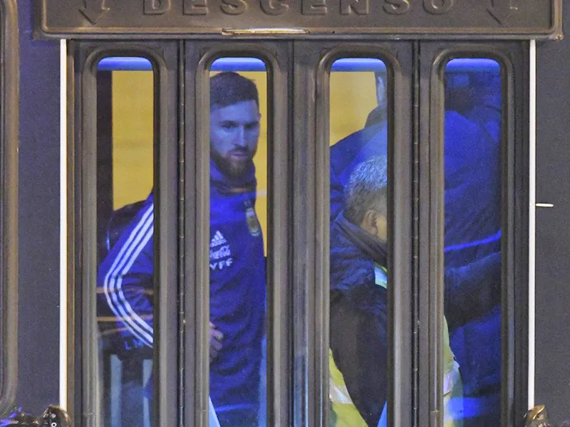 Lionel Messi eligió Rosario para descansar