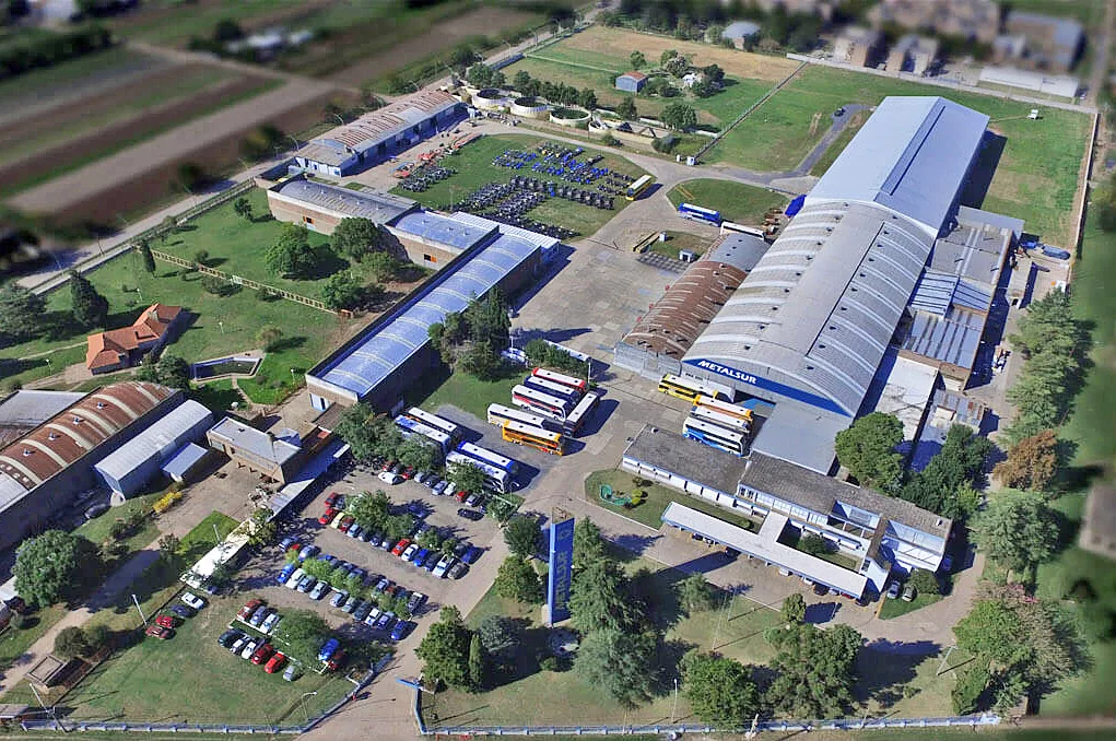 Metalpar (brasileños y chilenos) centrará fabricación de carrocerías en Santa Fe