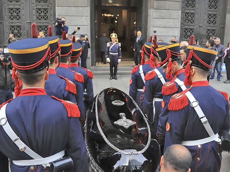 Murió el ex presidente radical Fernando De la Rúa