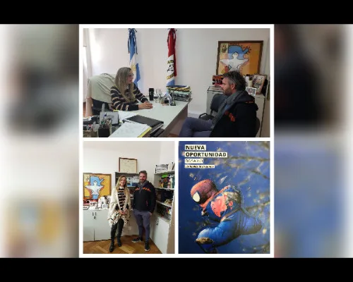 La defensora provincial recibió al director del programa Nueva Oportunidad
