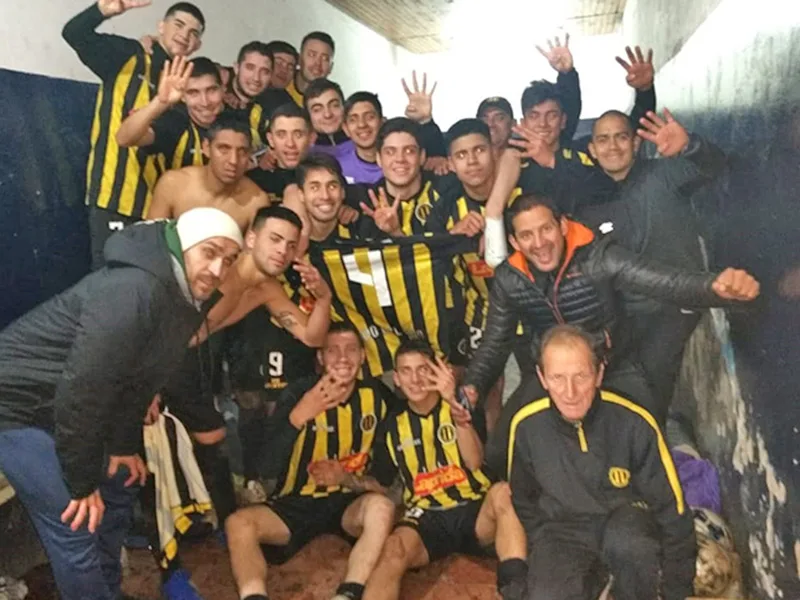 Oriental goleó a Coronel Aguirre en el clásico de la zona sur