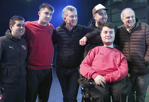 Macri se reunió con los "defensores del cambio"