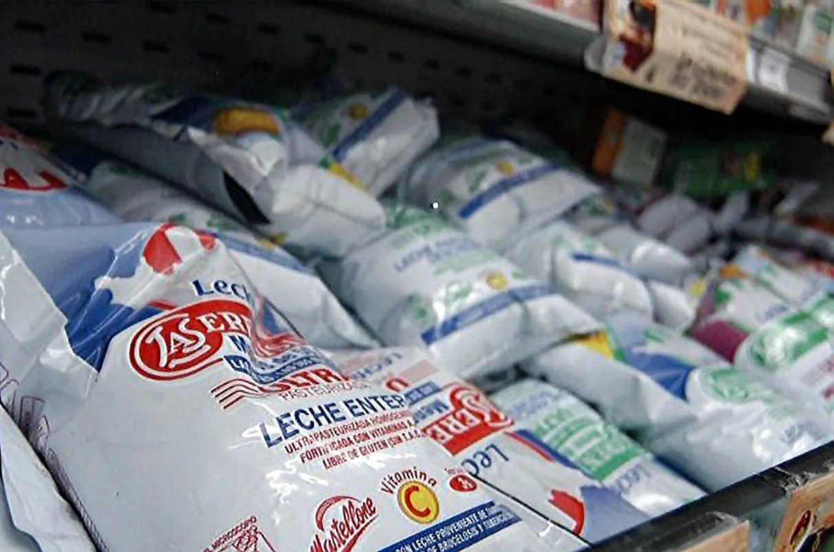 La venta de lácteos cayó hasta un 13% en lo que va del año