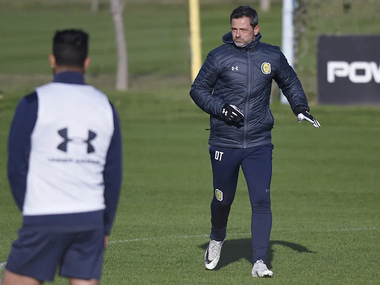 Unión le toma examen a Rosario Central
