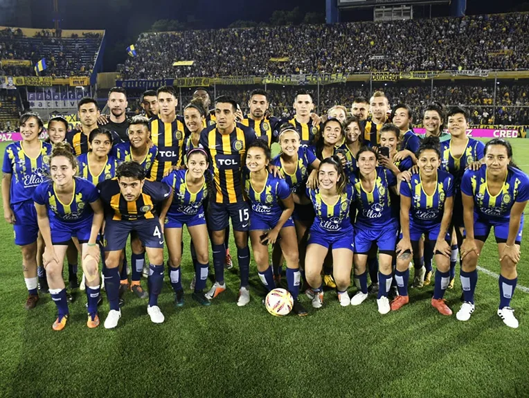 La profesionalización desembarca en Rosario: Central jugará en Primera