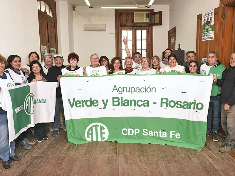 El mayor gremio estatal elige su conducción: “Vamos a refundar el sindicato"