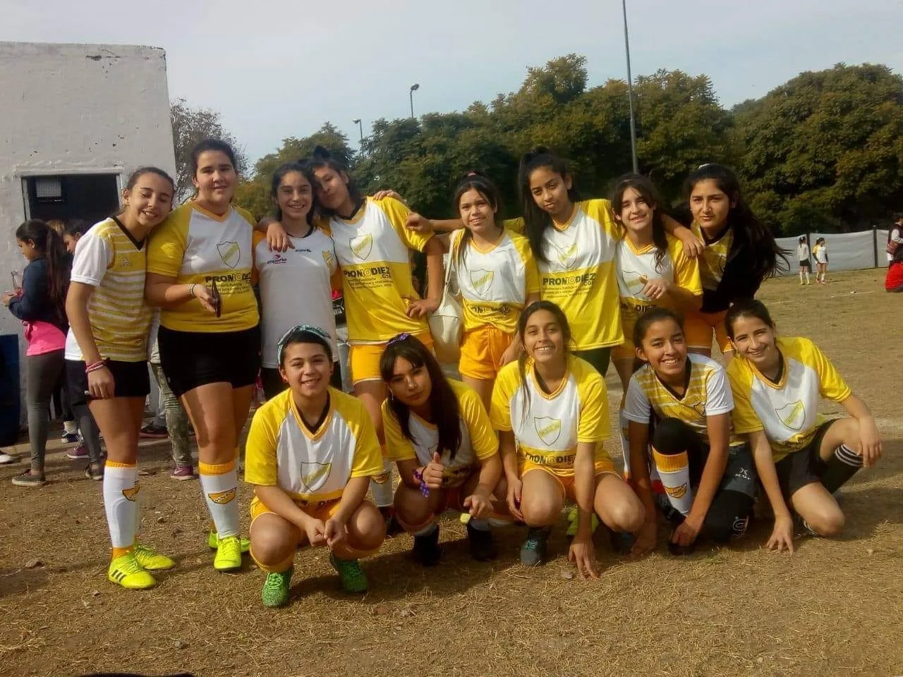 Turno de las más chicas: arrancan los torneos Sub 11 y Sub 14