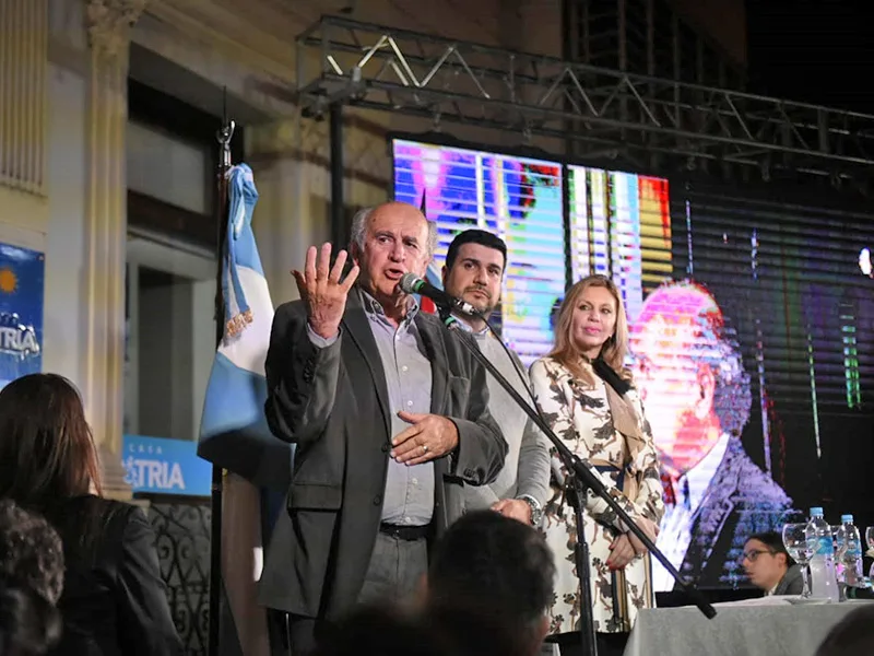 El peronismo celebró la inauguración de Casa Patria