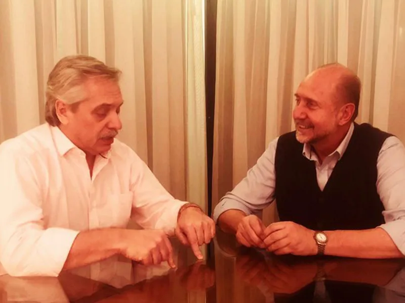 Llega Alberto Fernández a Santa Fe, con agenda recargada
