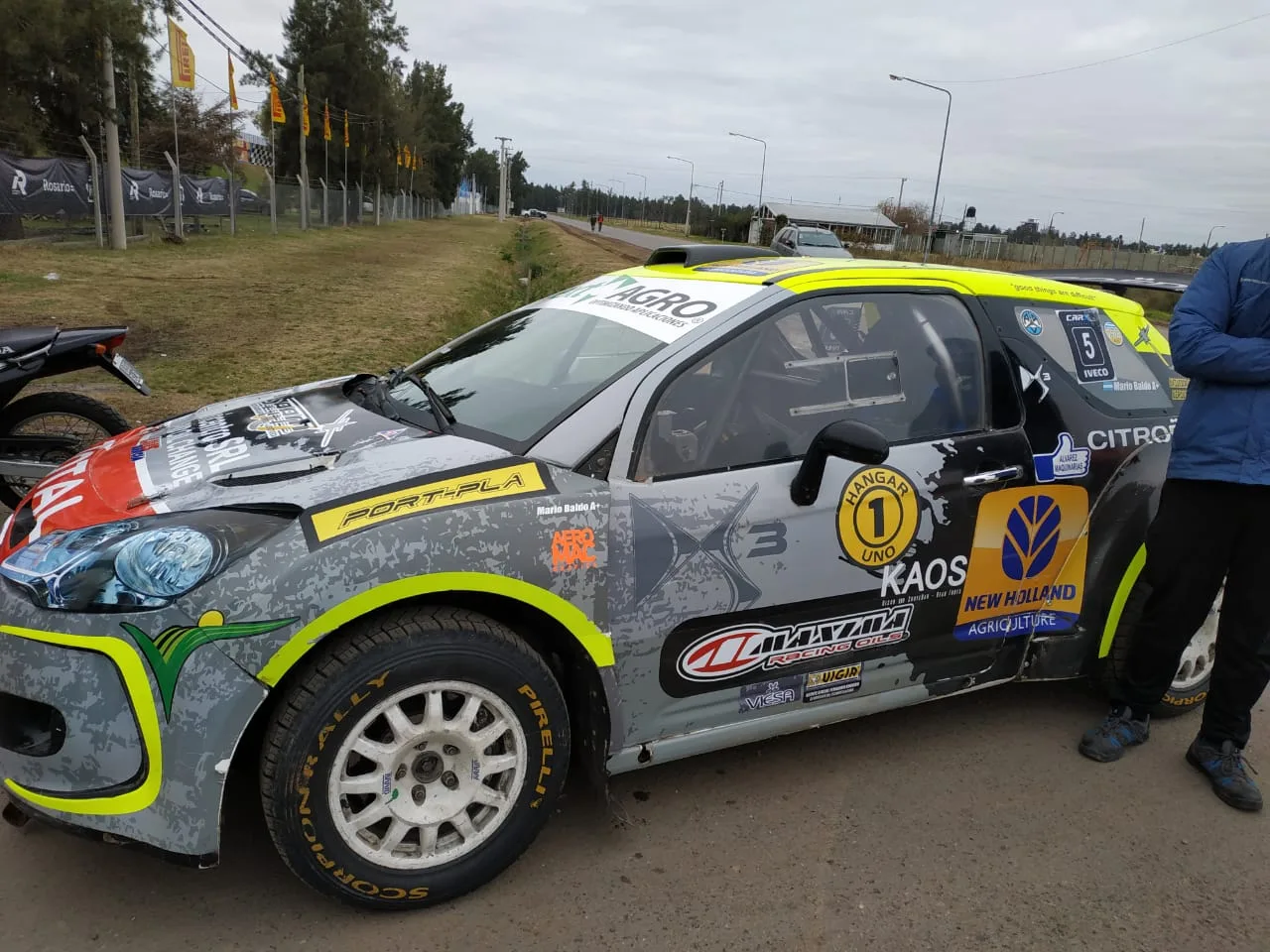 Un piloto cordobés demorado por “incidentes” de tránsito