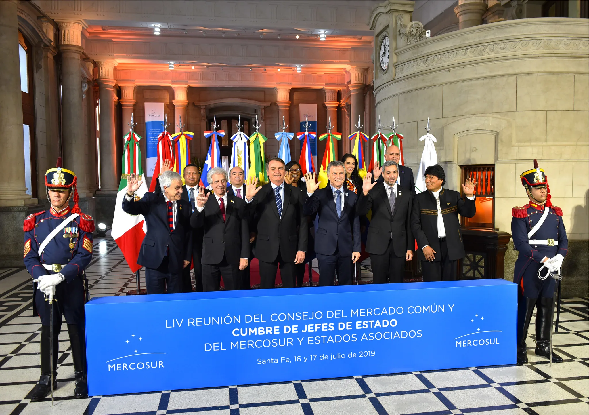 El Mercosur, entre el acuerdo con la Unión Europea y el Mundial 2030