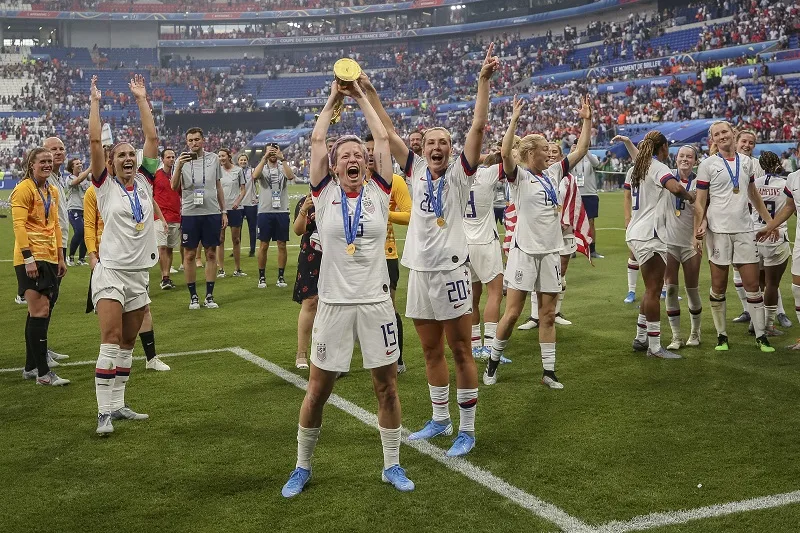 Megan Rapinoe, la capitana que lucha contra las políticas de Donald Trump