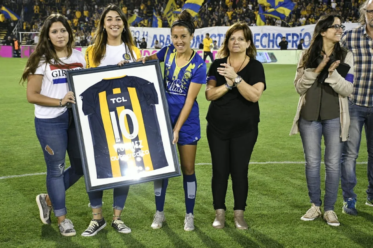 “Es un reconocimiento al trabajo de las jugadoras”
