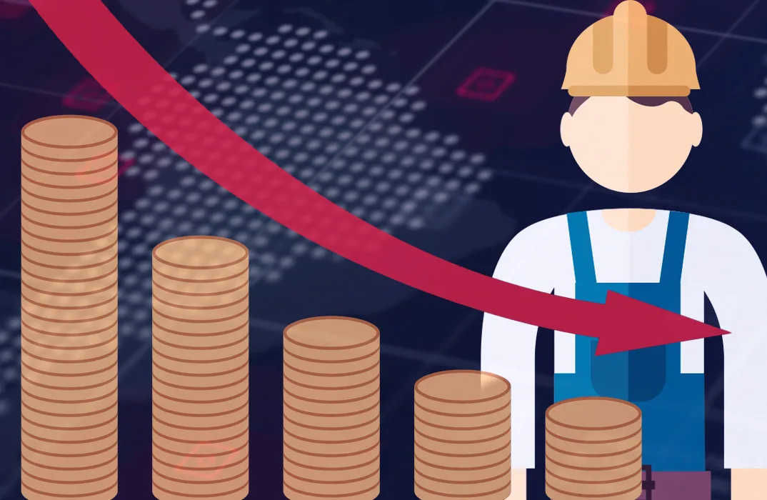 Un trabajador formalizado perdió 200 mil pesos con la actual gestión nacional