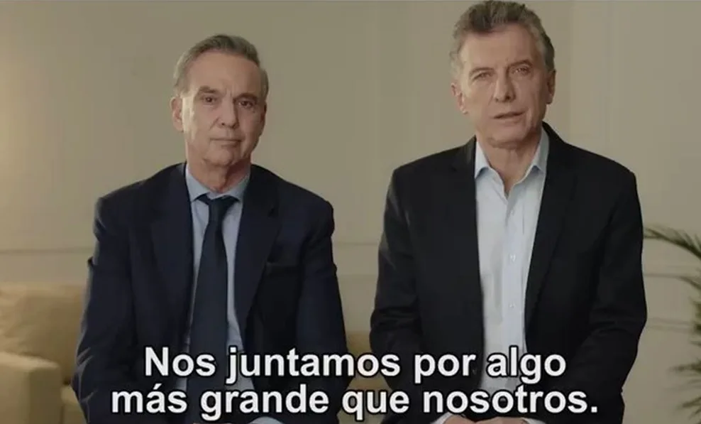 Difunden el primer spot de campaña de Mauricio Macri y Miguel Pichetto