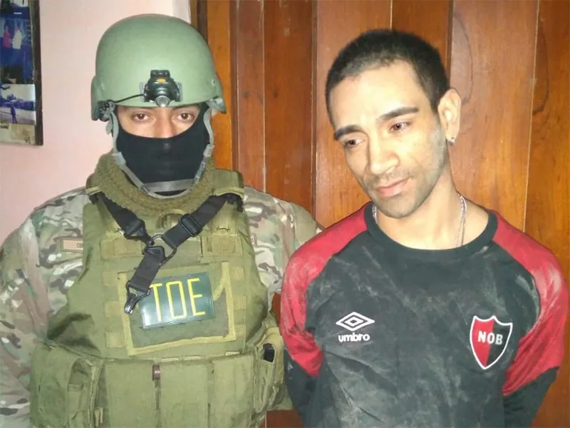 Cayó otro de los presos fugados durante un traslado