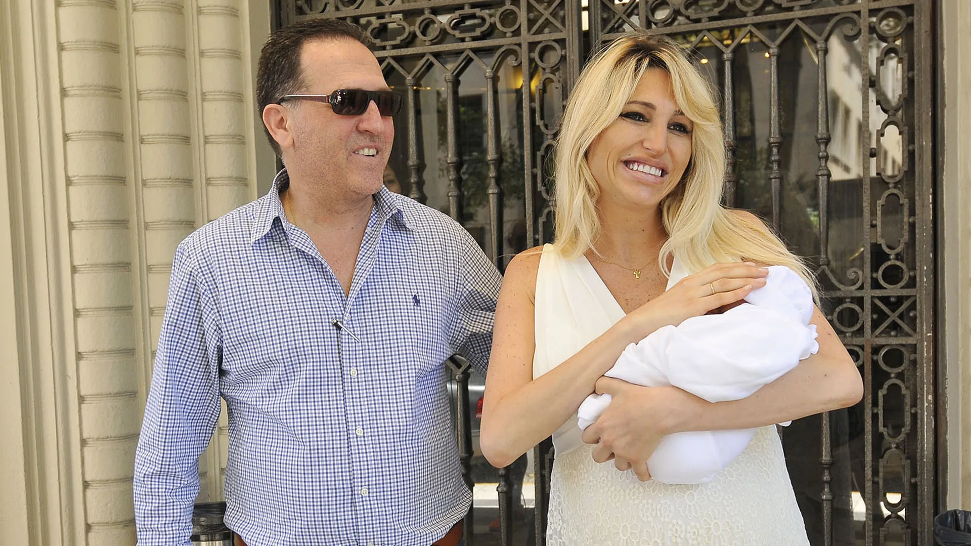 Vicky Xipolitakis volvió a denunciar a su marido por lesiones y maltrato