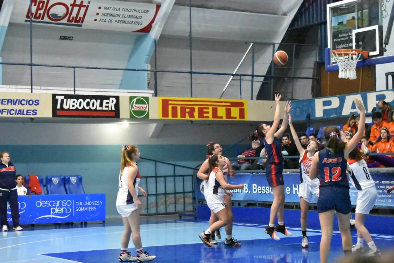 Rosario debutó con claro triunfo en el Provincial femenino Sub 13 de Cañada