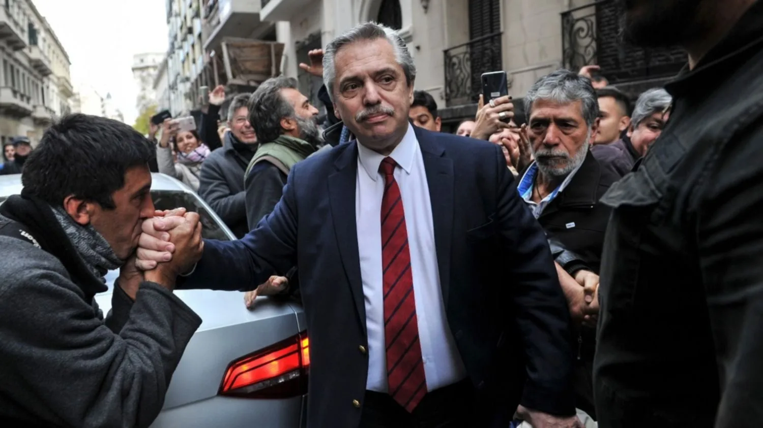 Alberto Fernández sobre Macri: "Actúa como candidato y no como Presidente"