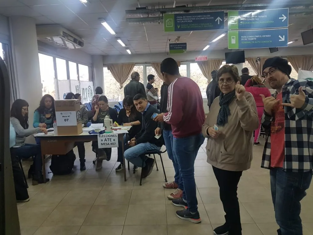 Las elecciones de la Asociación de Trabajadores del Estado todavía no terminan