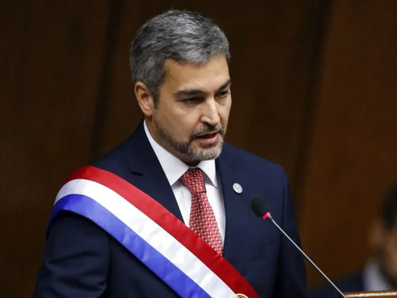 La oposición paraguaya insiste en el juicio político al presidente Abdo Benítez