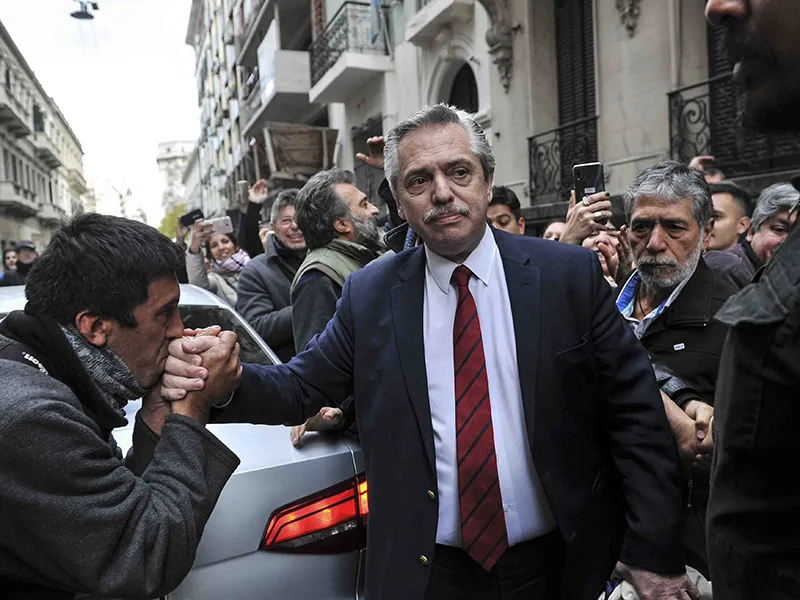 "Debe estar contando los días", sostuvo Fernández al aludir al presidente Macri