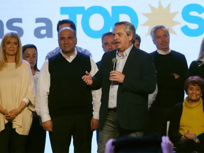 "Vinimos a crear una nueva Argentina que le dé a los argentinos un horizonte"
