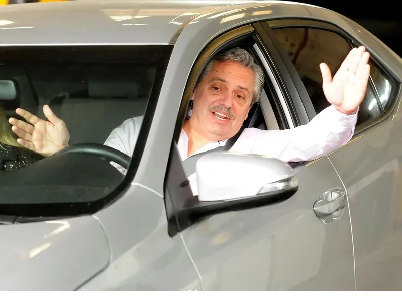De Alberto Fernández a General Motors: "Con nosotros se va a poder trabajar”